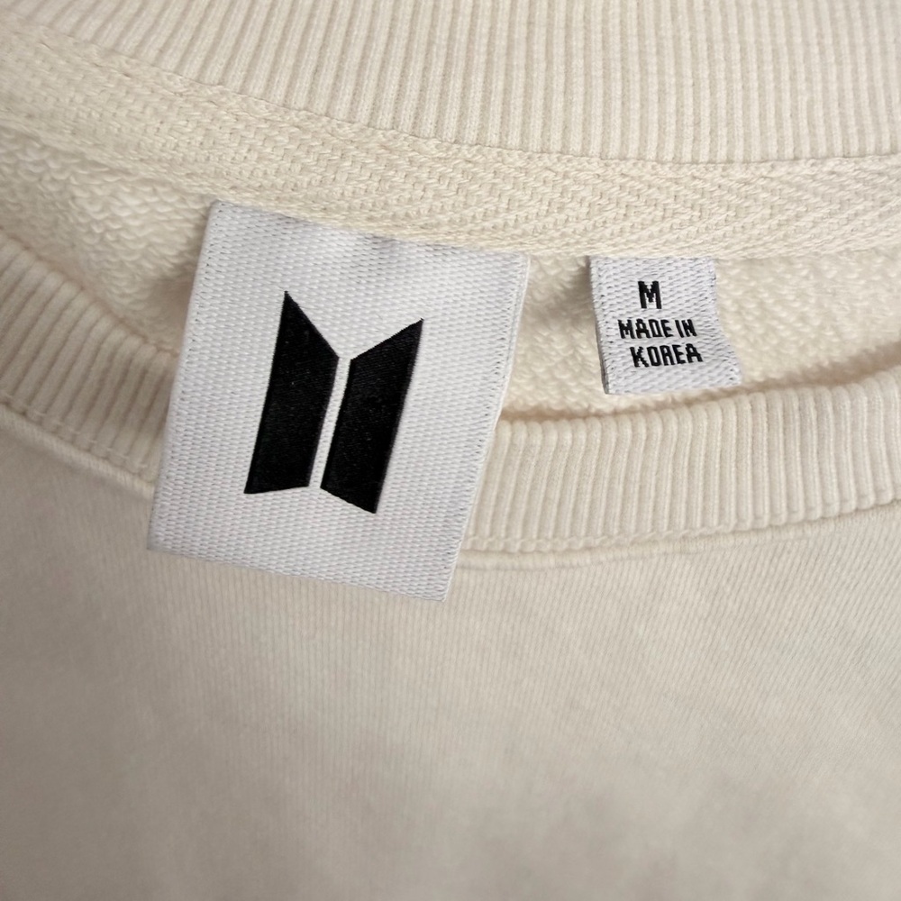 BTS Official Merch Bring The Pain Crewneck Sweater - Picture 4 of 4